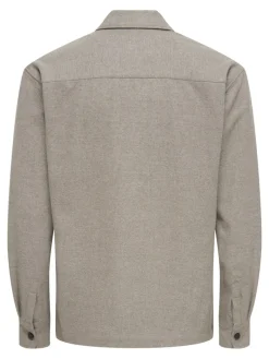 ONSMARK BRUSHED 0353 OVERSHIRT NOOS falcon
