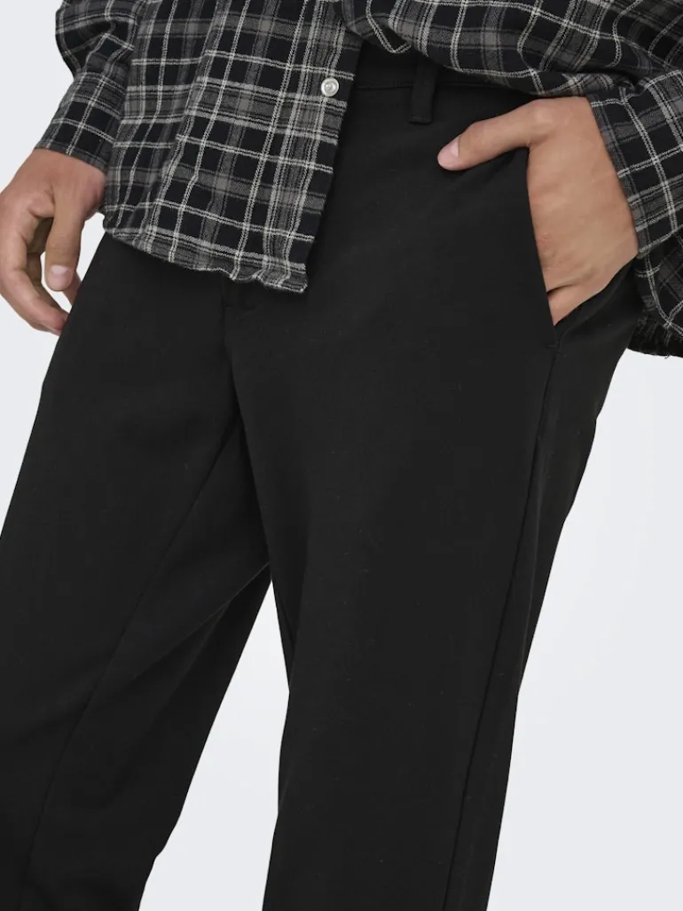 ONSMARK SLIM GW 0209 PANT NOOS black