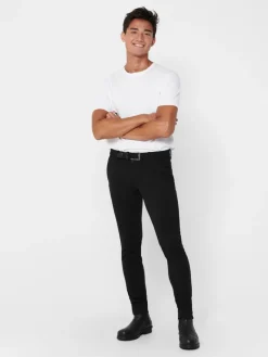 ONSMARK SLIM GW 0209 PANT NOOS black