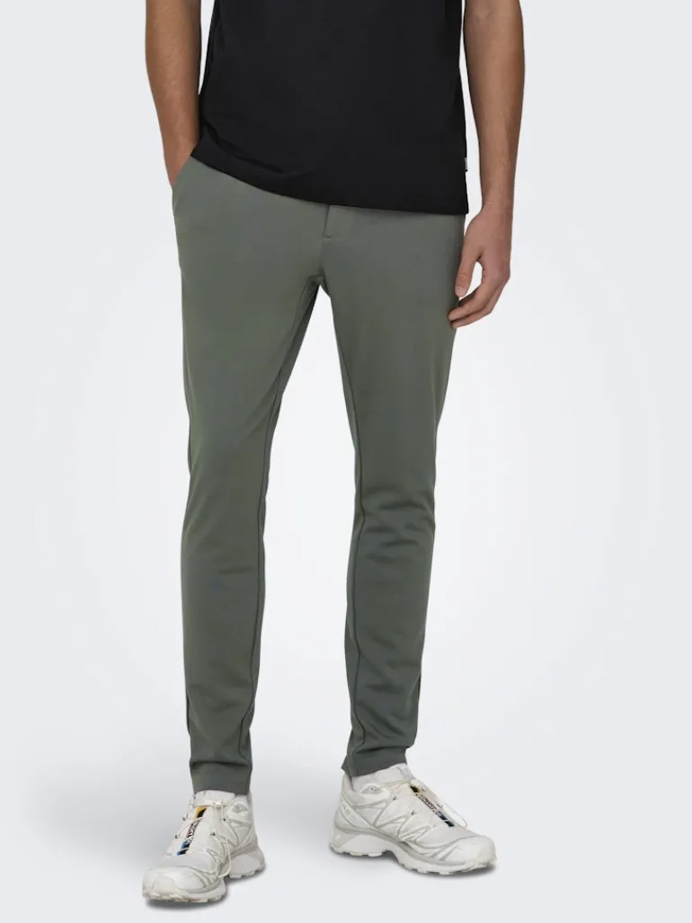ONSMARK SLIM GW 0209 PANT NOOS castor gray