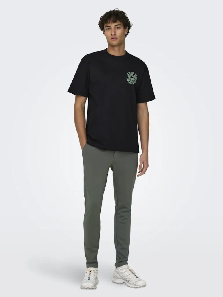 ONSMARK SLIM GW 0209 PANT NOOS castor gray