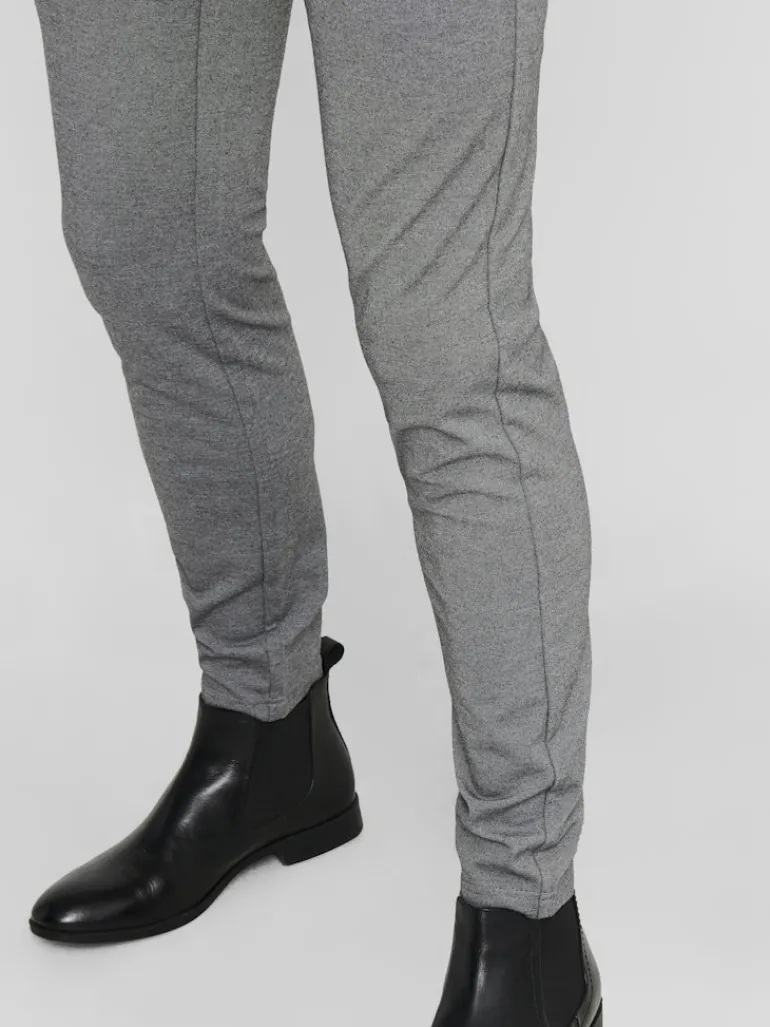 ONSMARK SLIM GW 0209 PANT NOOS medium grey melange