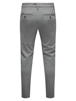 ONSMARK SLIM GW 0209 PANT NOOS medium grey melange