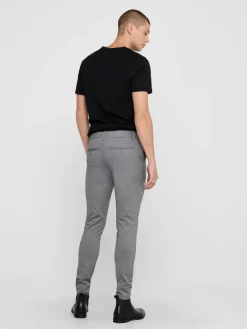 ONSMARK SLIM GW 0209 PANT NOOS medium grey melange
