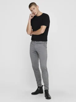 ONSMARK SLIM GW 0209 PANT NOOS medium grey melange