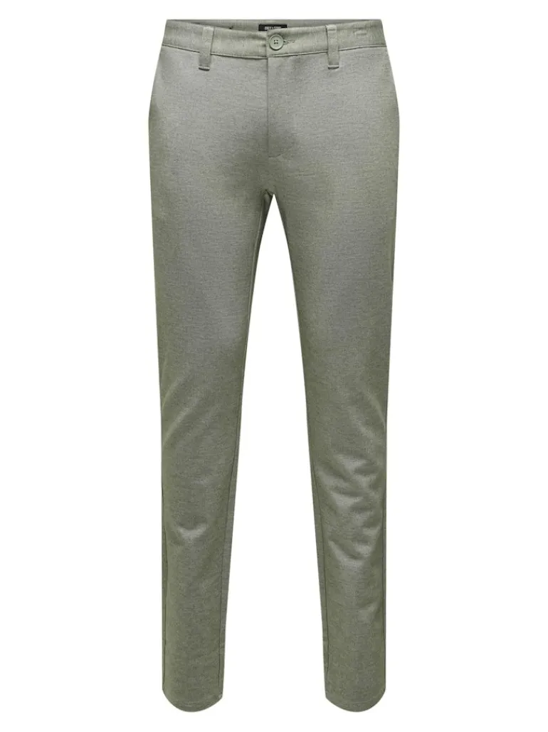 ONSMARK SLIM TAP 0209 MELANGE PANT NOOS olive night