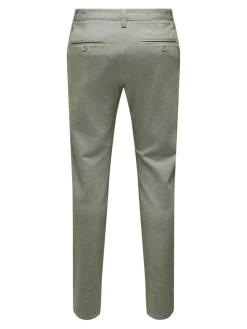 ONSMARK SLIM TAP 0209 MELANGE PANT NOOS olive night