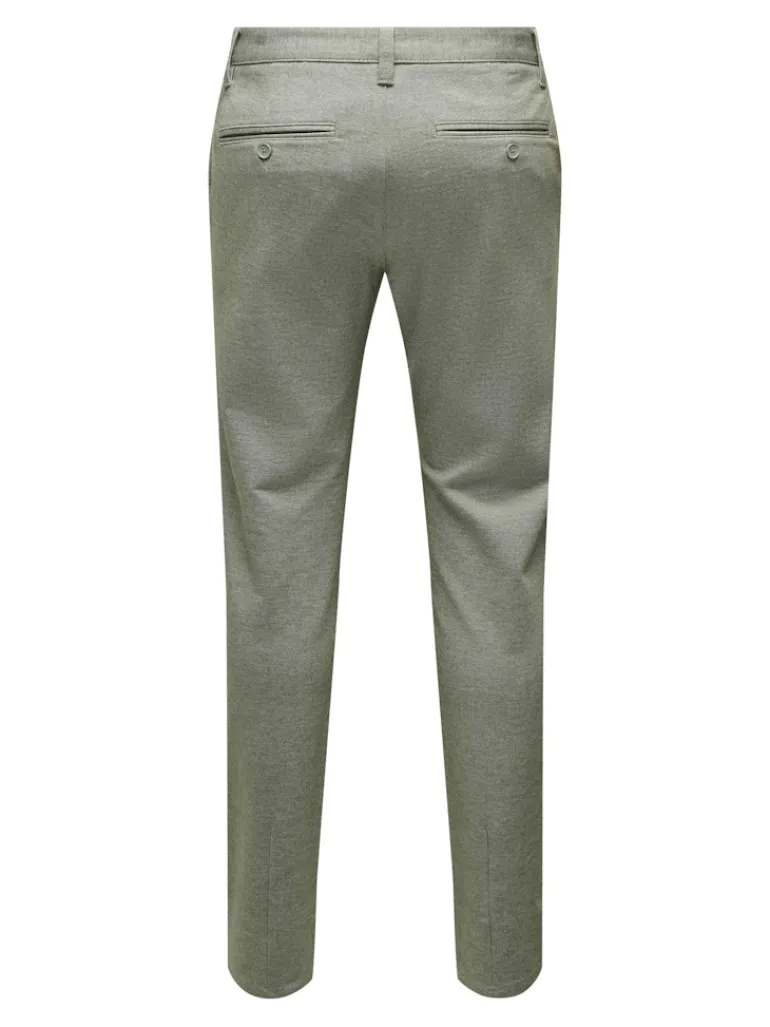 ONSMARK SLIM TAP 0209 MELANGE PANT NOOS olive night