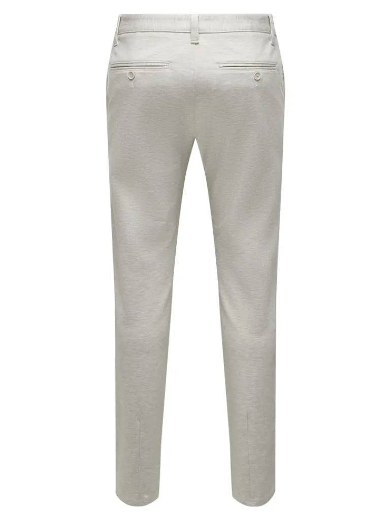 ONSMARK SLIM TAP 0209 MELANGE PANT NOOS chinchilla