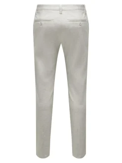 ONSMARK SLIM TAP 0209 MELANGE PANT NOOS chinchilla