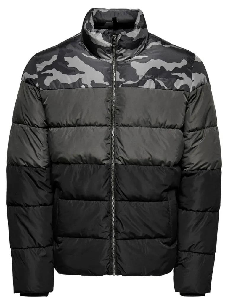 ONSMELVIN LIFE PUFFER JACKET OTW VD phantom