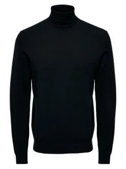 ONSMIKKEL 12 SOFT HIGH NECK KNIT black