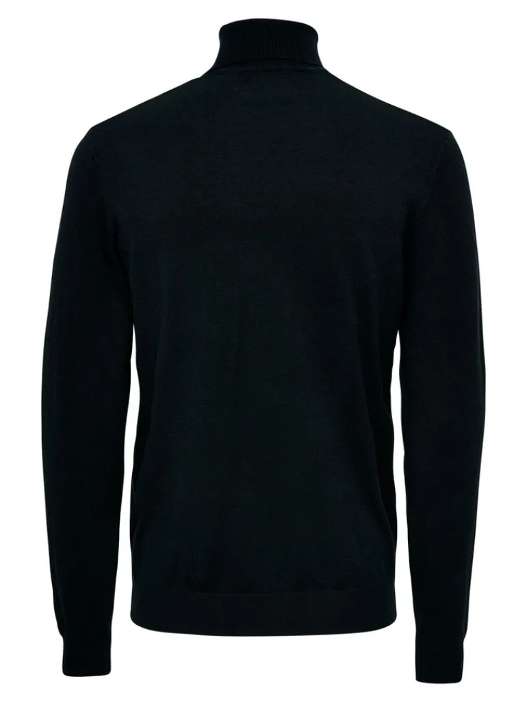 ONSMIKKEL 12 SOFT HIGH NECK KNIT black