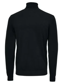 ONSMIKKEL 12 SOFT HIGH NECK KNIT black