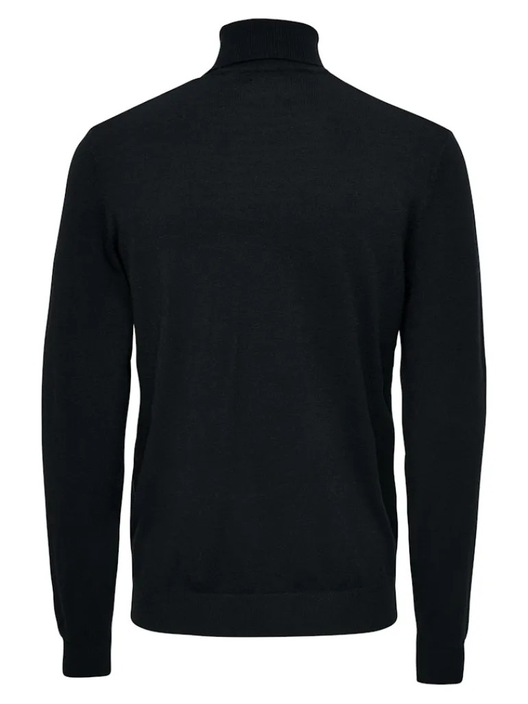 ONSMIKKEL 12 SOFT HIGH NECK KNIT black