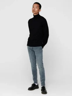 ONSMIKKEL 12 SOFT HIGH NECK KNIT black