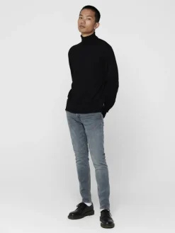 ONSMIKKEL 12 SOFT HIGH NECK KNIT black