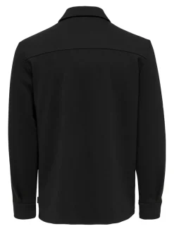 ONSNEWKODYL OVERSHIRT SWEAT NOOS black