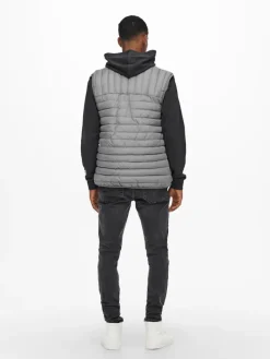ONSPAUL QUILTED VEST OTW griffin