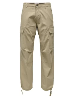 ONSRAY LIFE 0020 RIBSTOP CARGO PANT NOOS chinchilla