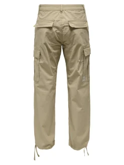 ONSRAY LIFE 0020 RIBSTOP CARGO PANT NOOS chinchilla