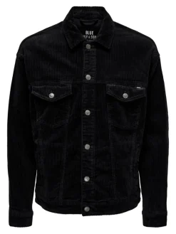 ONSRICK OVZ CORDUROY 2913 CS JACKET black