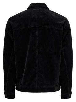 ONSRICK OVZ CORDUROY 2913 CS JACKET black