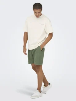 ONSTEL LATHAM 0257 SHORTS NOOS dusty olive