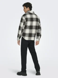 ONSZACK OVERSHIRT OTW NOOS black