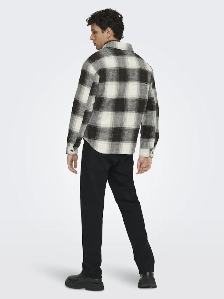 ONSZACK OVERSHIRT OTW NOOS black