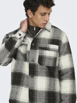 ONSZACK OVERSHIRT OTW NOOS black