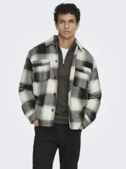 ONSZACK OVERSHIRT OTW NOOS black