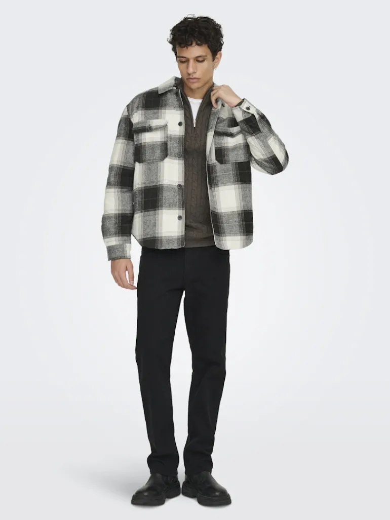 ONSZACK OVERSHIRT OTW NOOS black