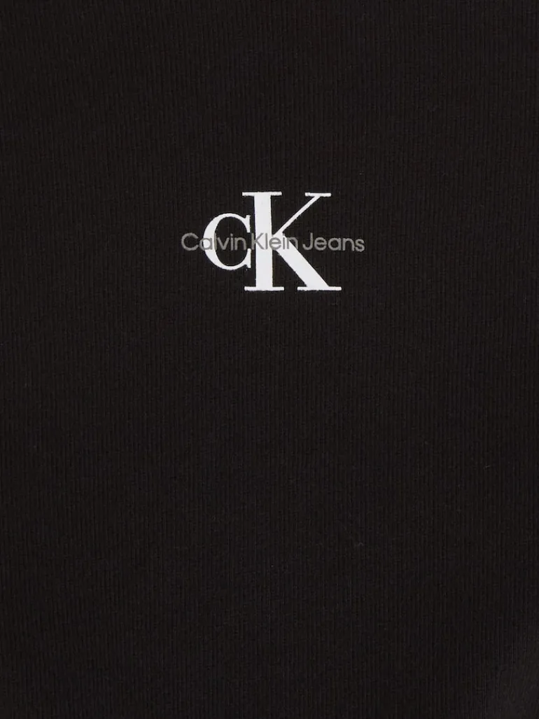 OPEN BACK CREW NECK ck black