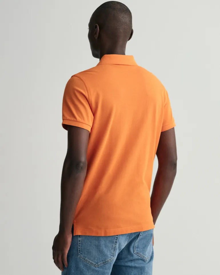 Original Regular Fit Piqué Poloshirt harvest pumpkin