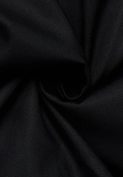 Original Shirt Popeline Langarm schwarz