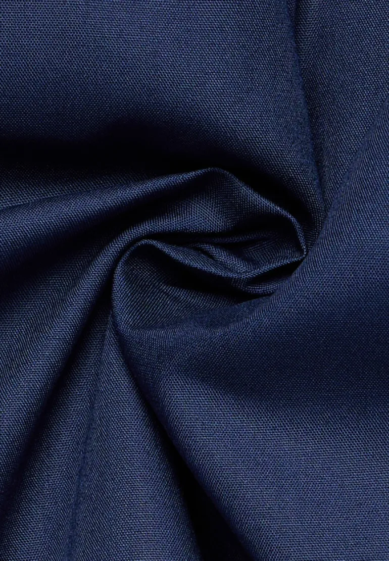 Original Shirt Popeline Langarm navy