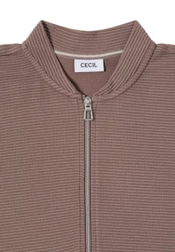 Ottoman Blouson cocoa taupe