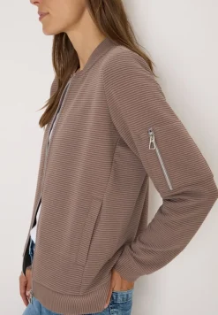 Ottoman Blouson cocoa taupe