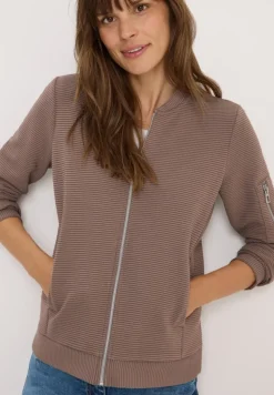 Ottoman Blouson cocoa taupe