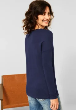 Ottoman Shirt deep night blue