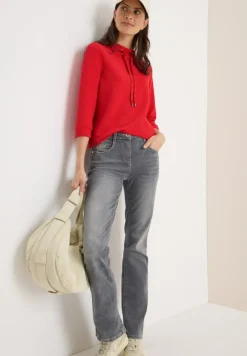 Ottoman Shirt fiery red