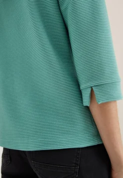 Ottoman Shirt jewel green