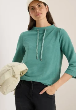 Ottoman Shirt jewel green