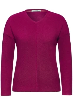 Ottoman-Shirt jewel pink