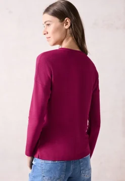 Ottoman-Shirt jewel pink