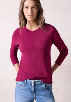 Ottoman-Shirt jewel pink
