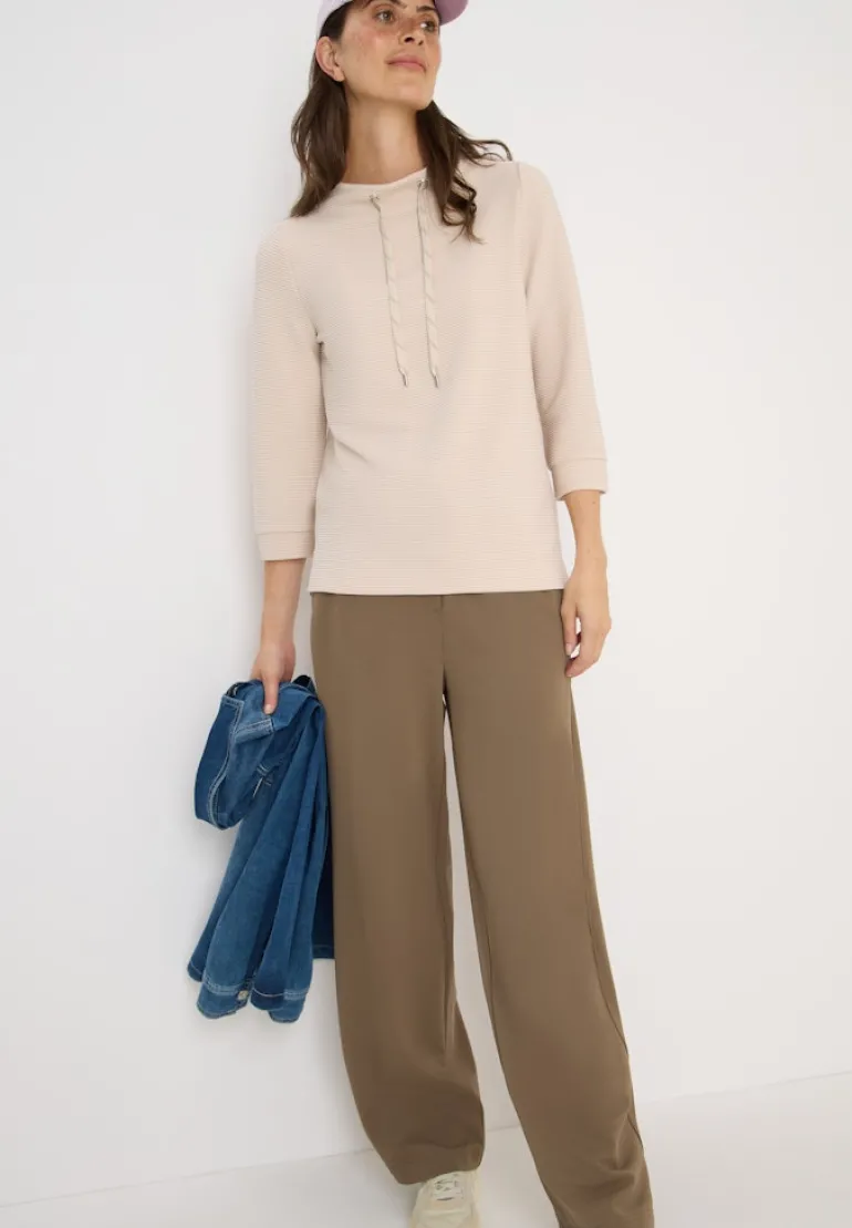 Ottoman Shirt oat milk beige
