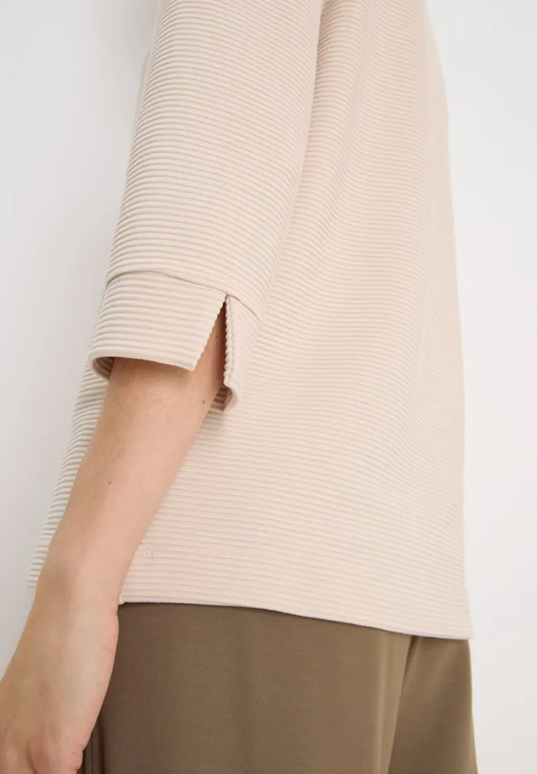 Ottoman Shirt oat milk beige
