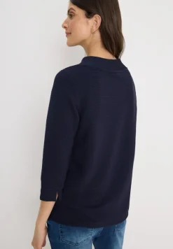 Ottoman Shirt urban dark blue